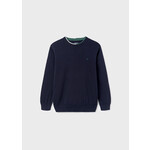 Mayoral Mayoral Basic cotton jumper Navy - 23 00354