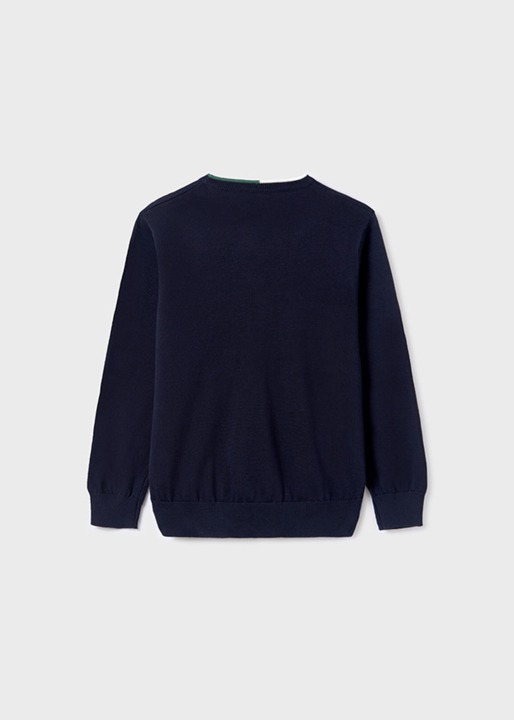 Mayoral Mayoral Basic cotton jumper Navy - 23 00354