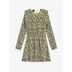 Nik&Nik Nik&Nik Snake Dress Oat G 5-986 2405