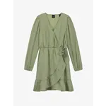 Nik&Nik Nik&Nik Lennox Dress Crocodile Green G 5-056 2405