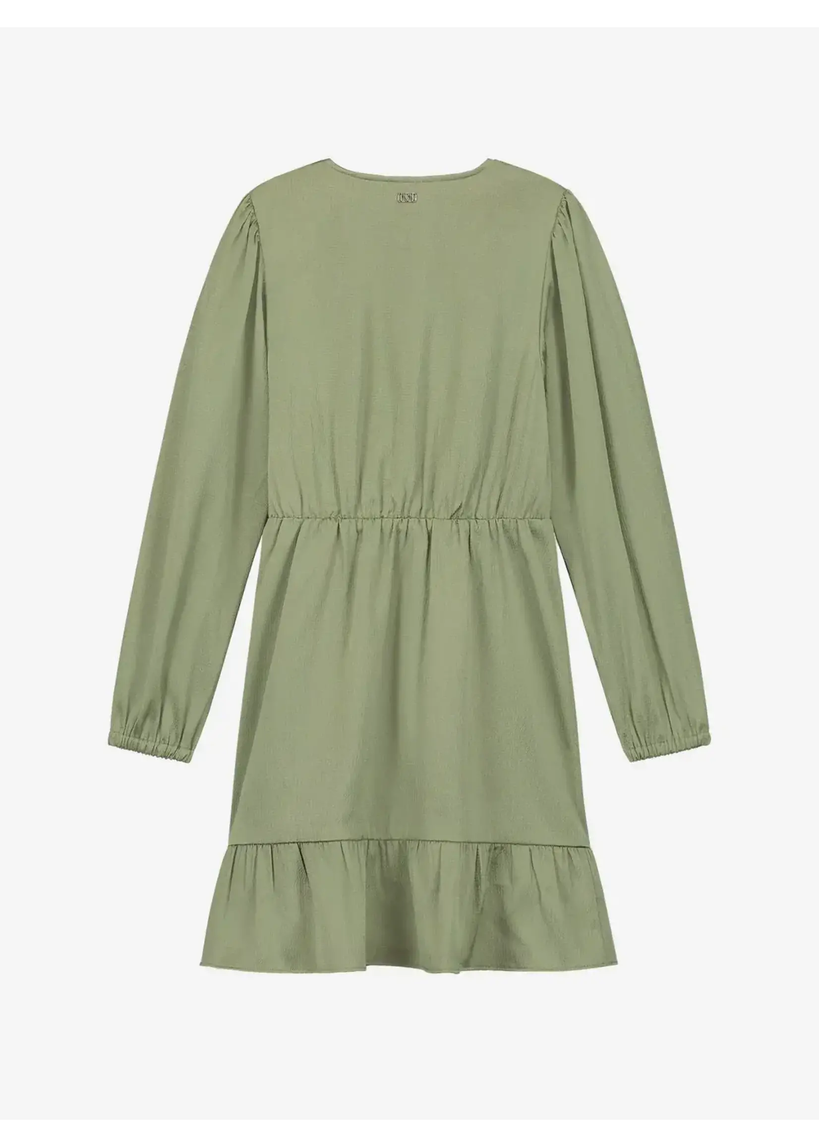 Nik&Nik Nik&Nik Lennox Dress Crocodile Green G 5-056 2405