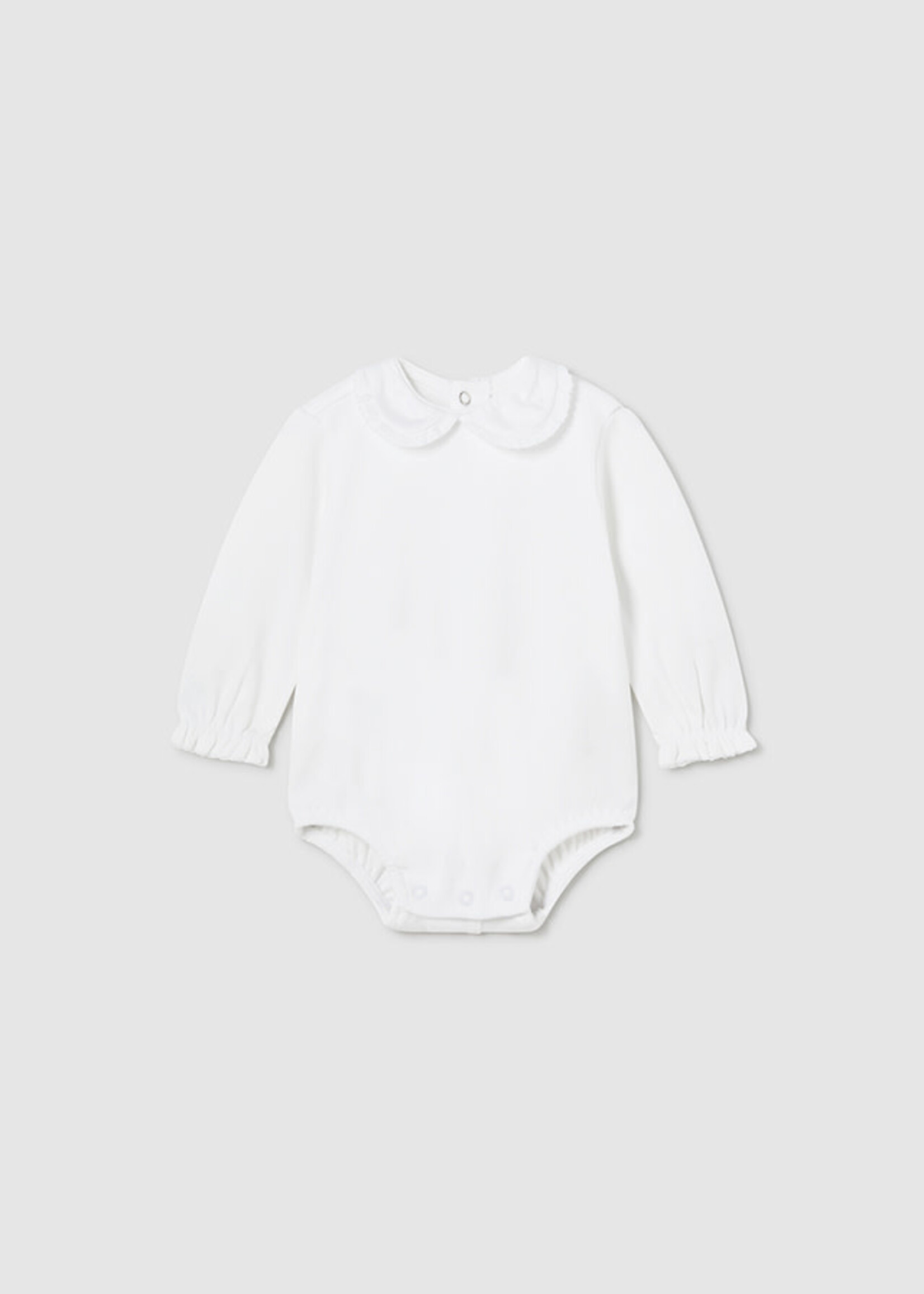 Mayoral Mayoral Bodysuit White - 24 02701