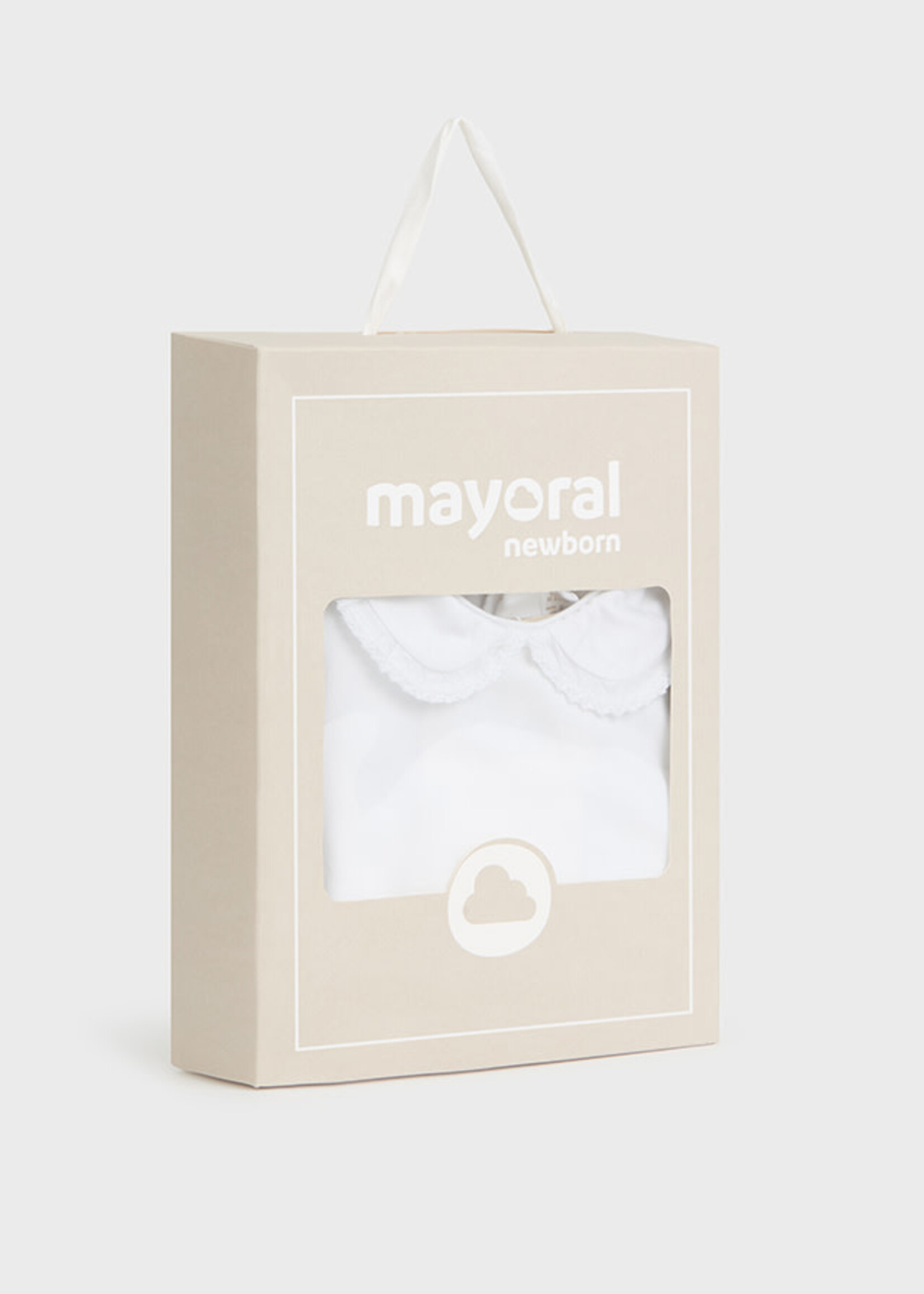 Mayoral Mayoral Bodysuit White - 24 02701
