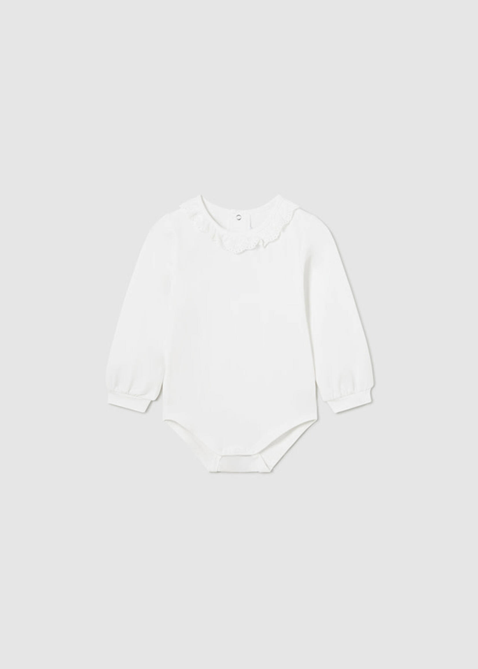 Mayoral Mayoral Basic bodysuit White - 24 00125