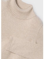 Mayoral Mayoral Basic knitting turtleneck H. Sand - 24 00313