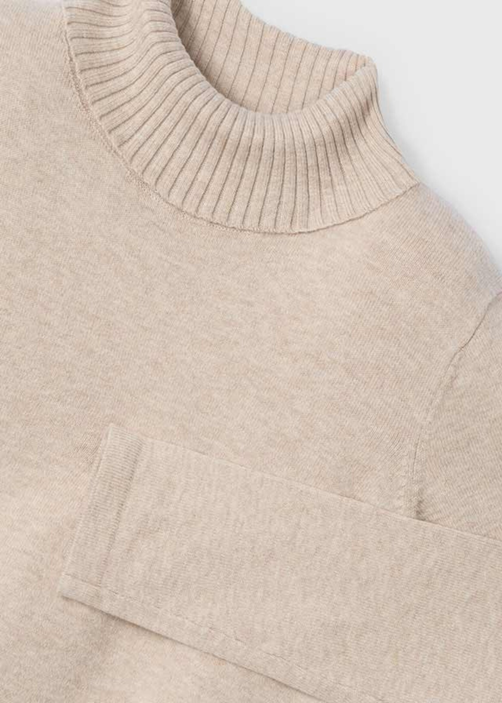 Mayoral Mayoral Basic knitting turtleneck H. Sand - 24 00313