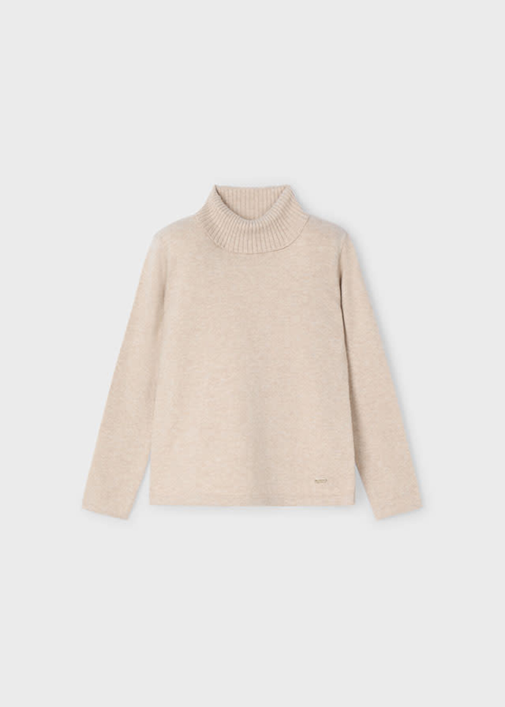 Mayoral Mayoral Basic knitting turtleneck H. Sand - 24 00313