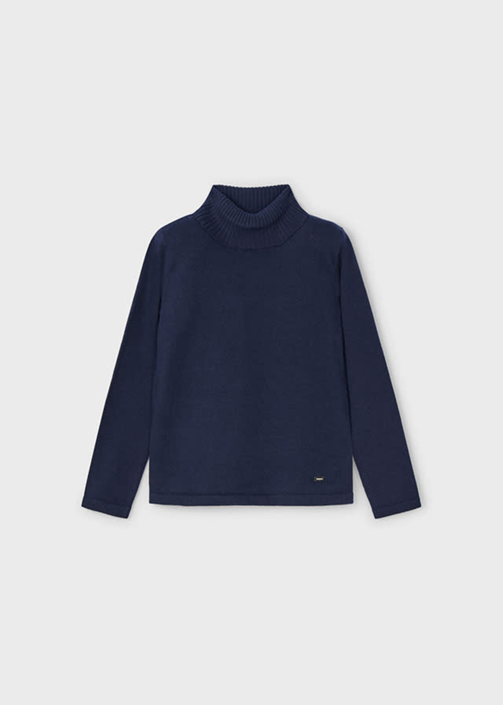 Mayoral Mayoral Basic knitting turtleneck Navy - 24 00313