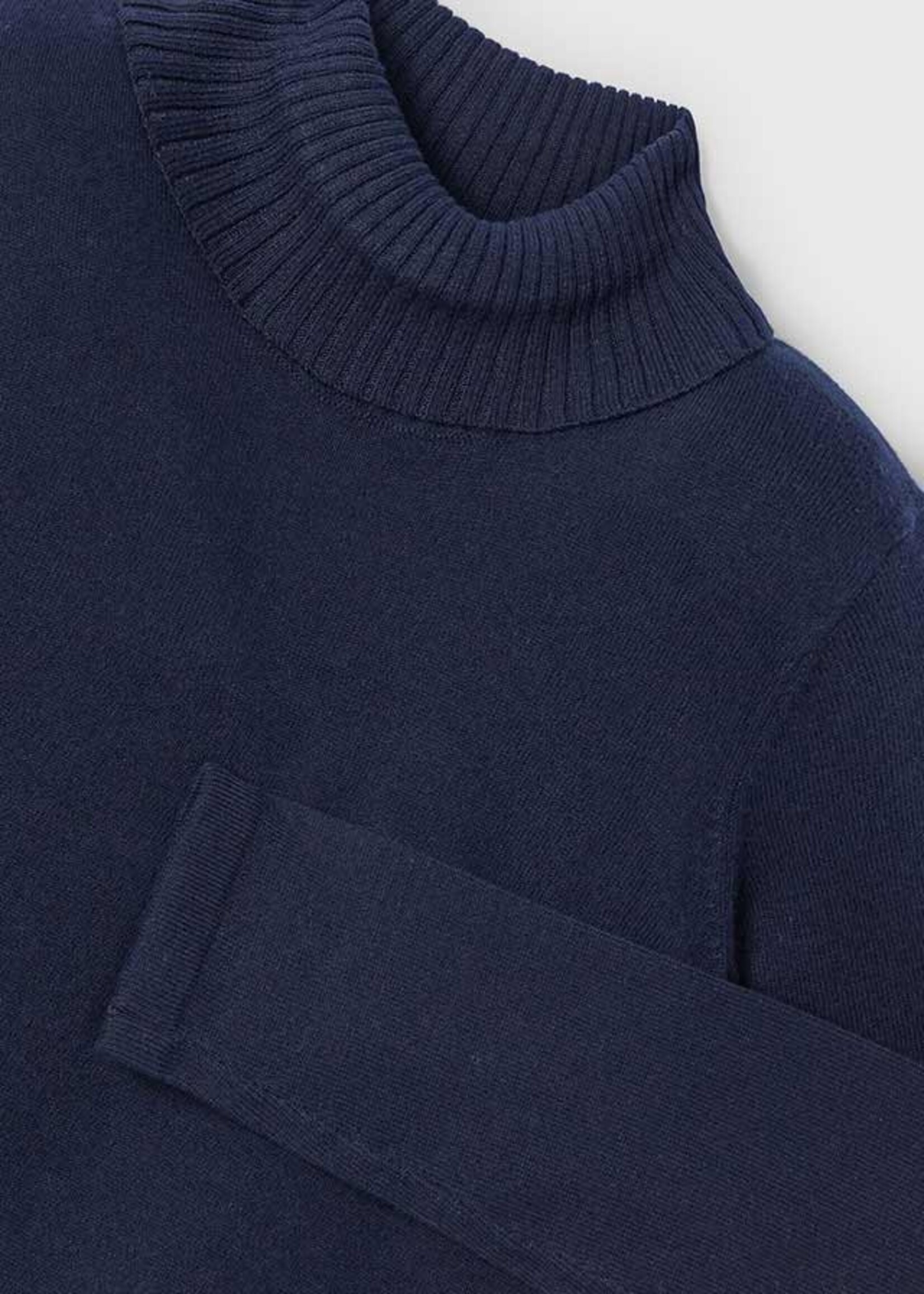 Mayoral Mayoral Basic knitting turtleneck Navy - 24 00313