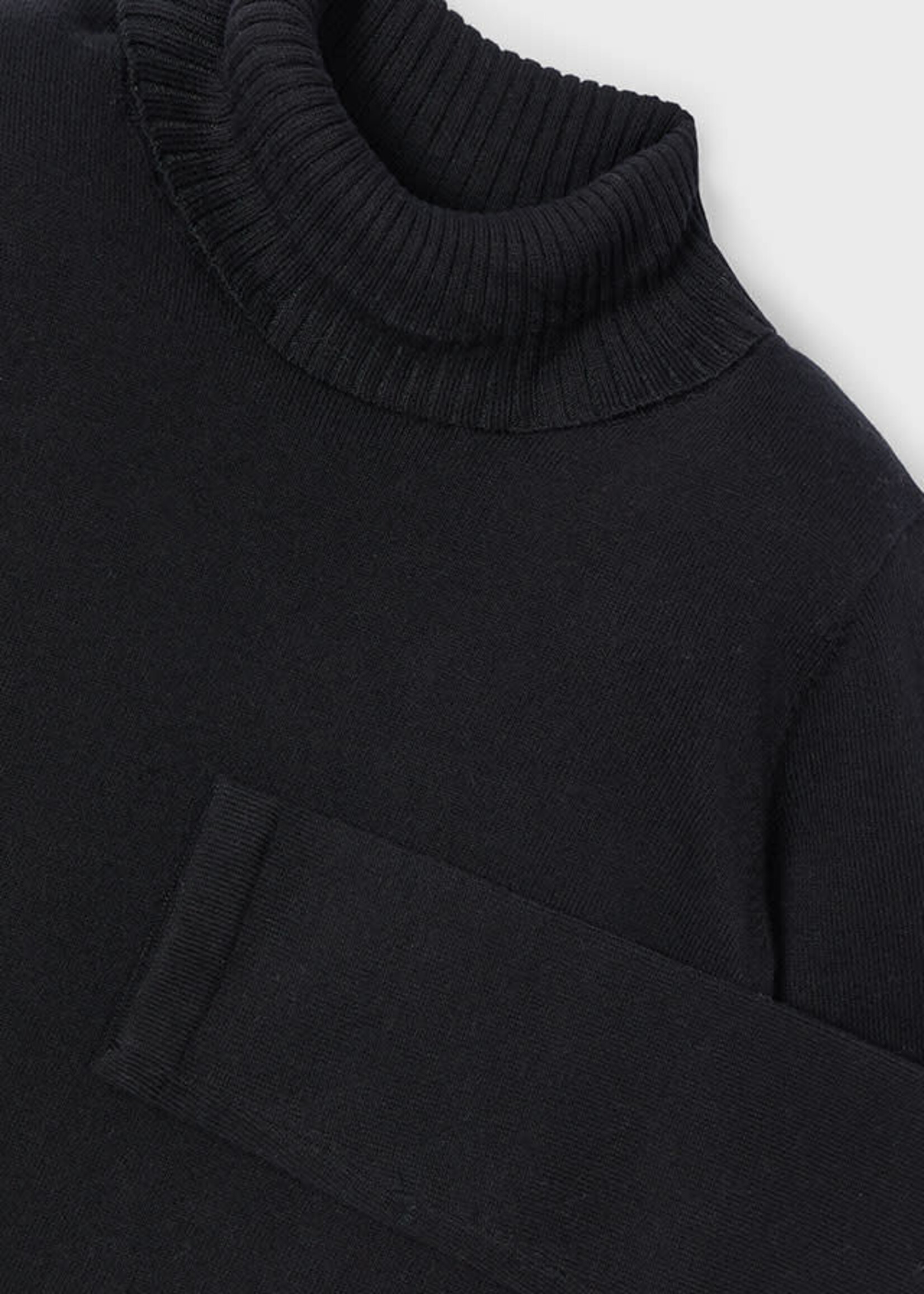 Mayoral Mayoral Basic knitting turtleneck Black - 24 00313