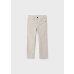 Mayoral Mayoral Basic slim fit cord trousers Gypsum - 24 00537