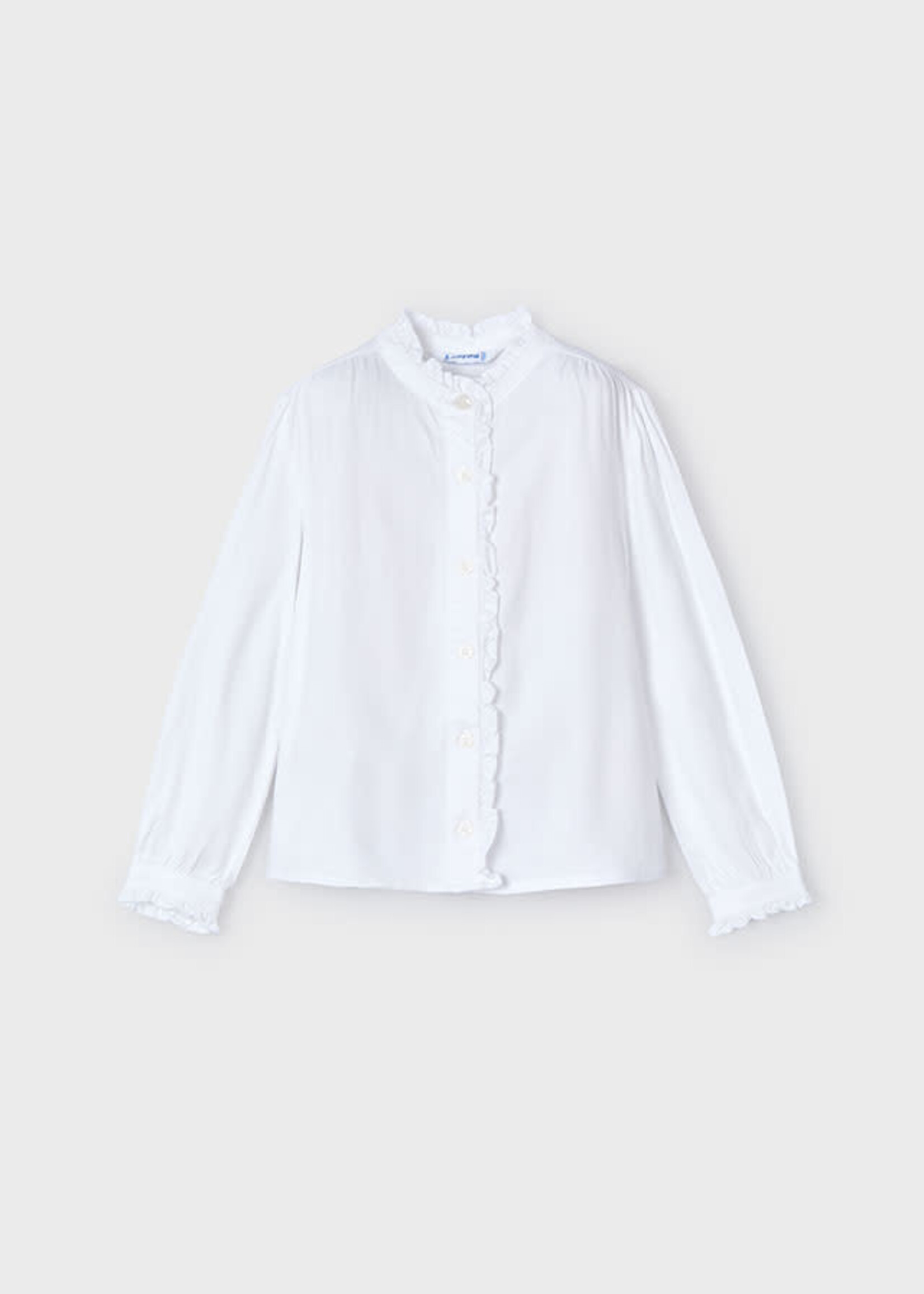 Mayoral Mayoral Blouse White - 24 04105