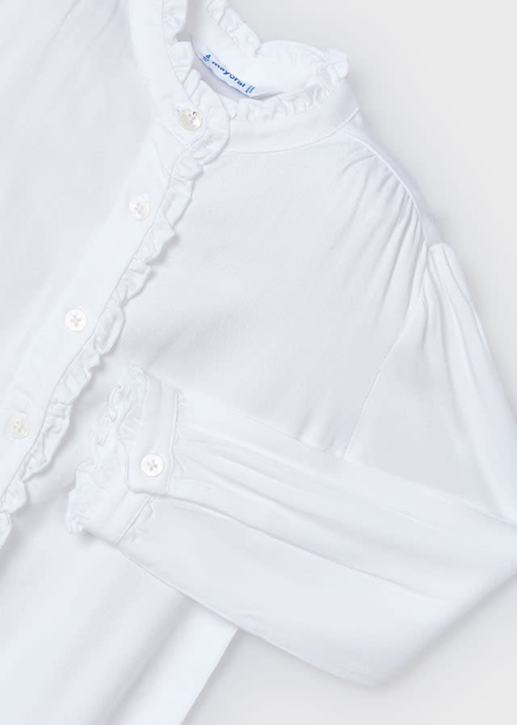 Mayoral Mayoral Blouse White - 24 04105