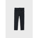 Mayoral Mayoral Soft slim fit pants Black - 24 04539
