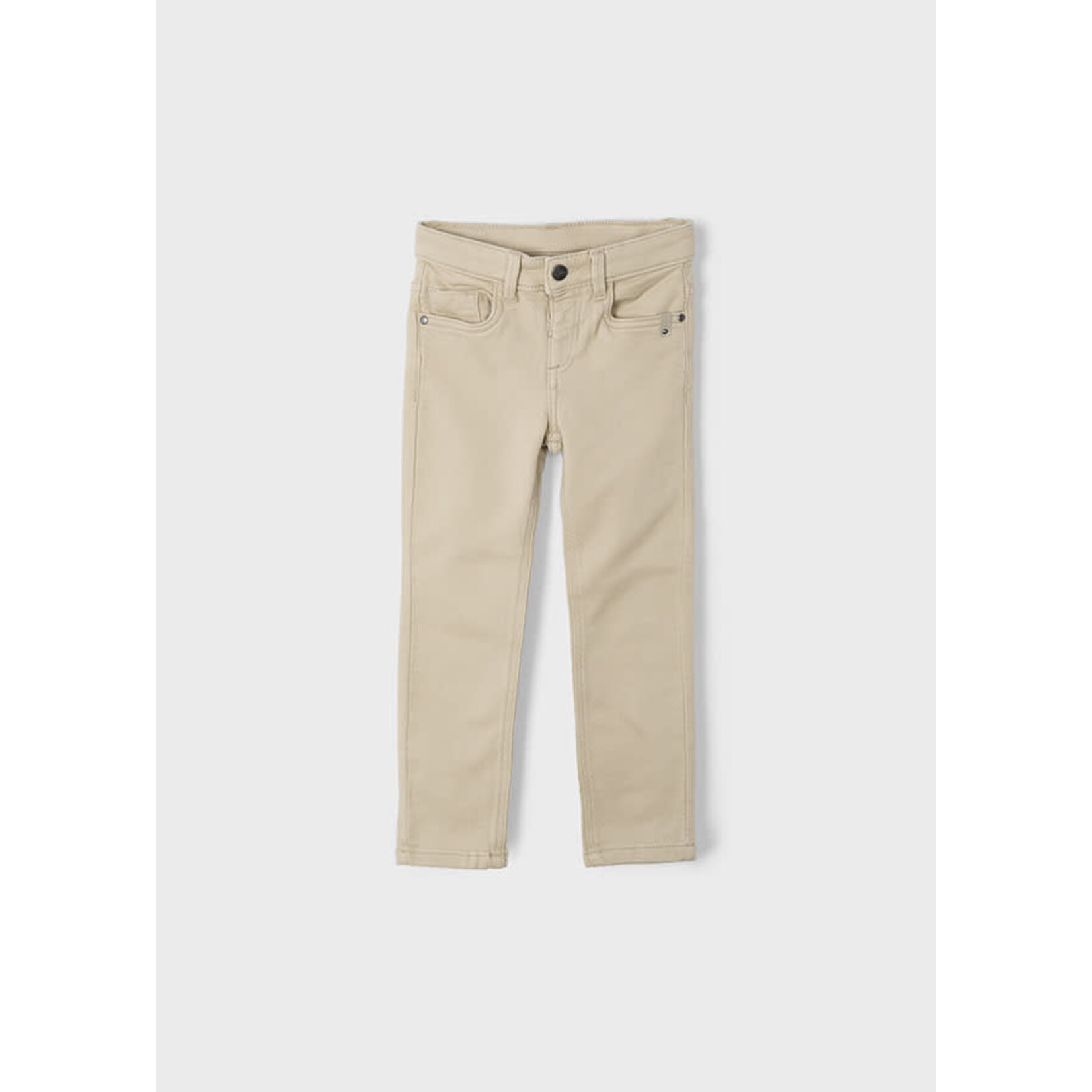 Mayoral Mayoral Soft slim fit pants Albero - 24 04539