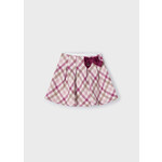 Mayoral Mayoral Check skirt Rose - 24 04901