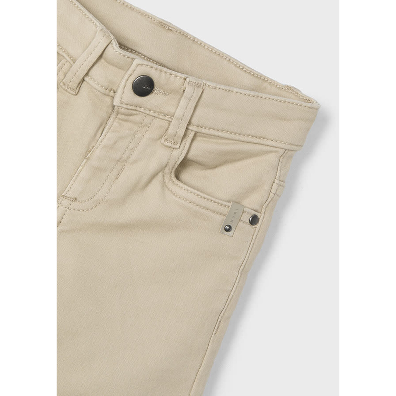 Mayoral Mayoral Soft slim fit pants Albero - 24 04539