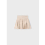Mayoral Mayoral Knit pleated skirt H. Sand - 24 04903