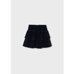 Mayoral Mayoral Velvet skirt Black - 24 07970