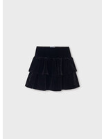 Mayoral Mayoral Velvet skirt Black - 24 07970