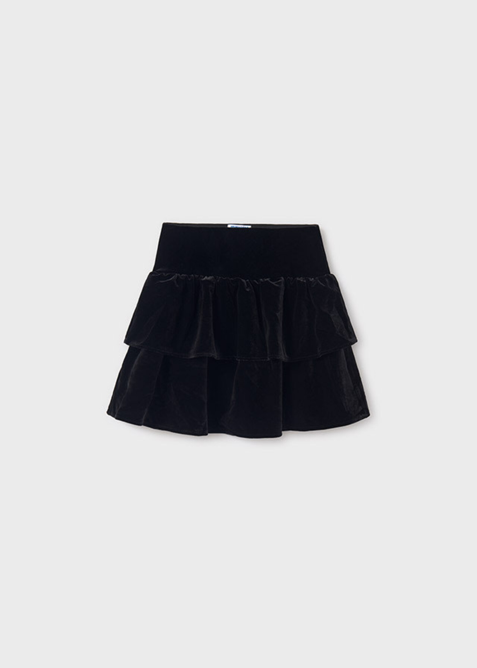 Mayoral Mayoral Velvet skirt Black - 24 07970