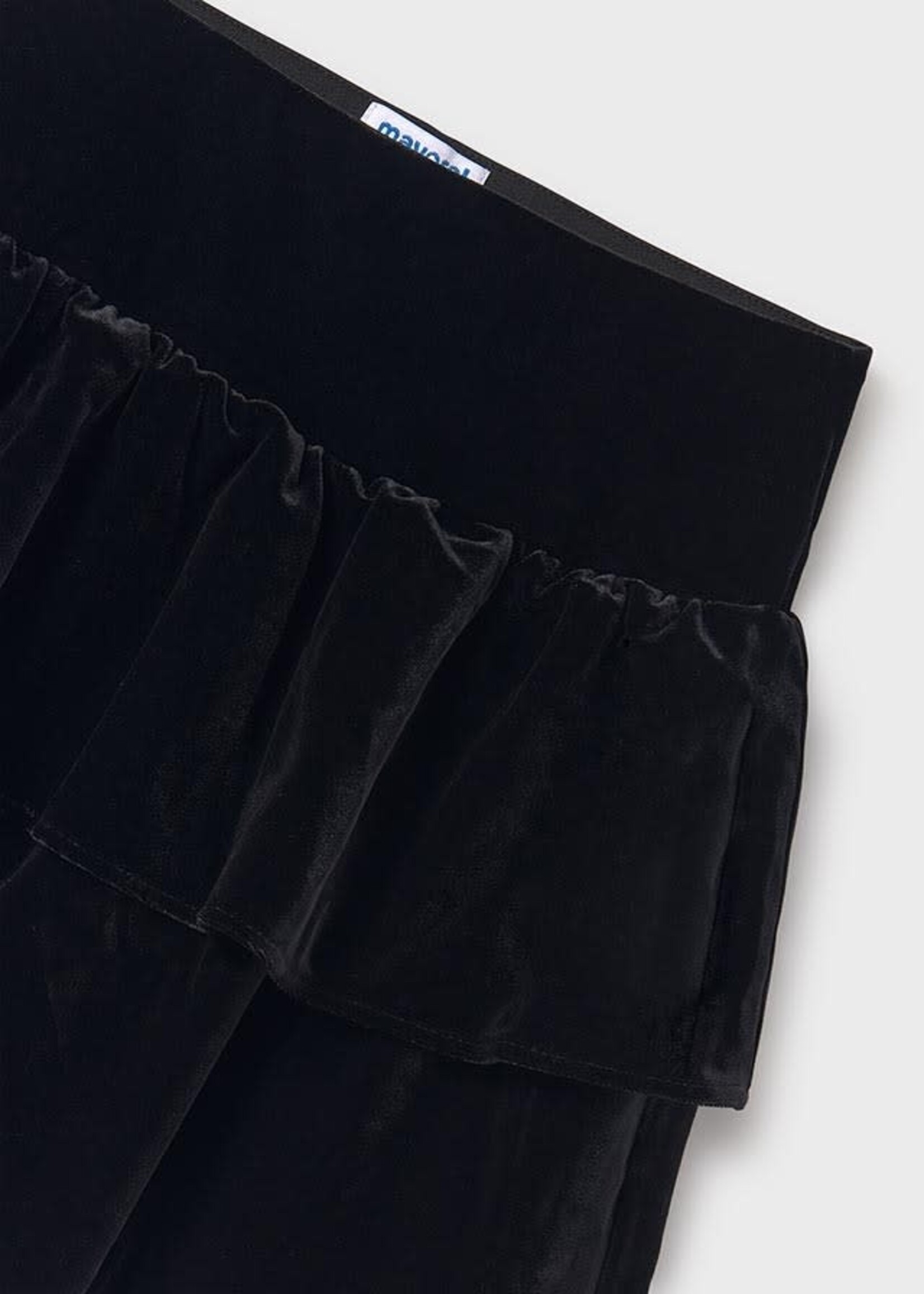Mayoral Mayoral Velvet skirt Black - 24 07970