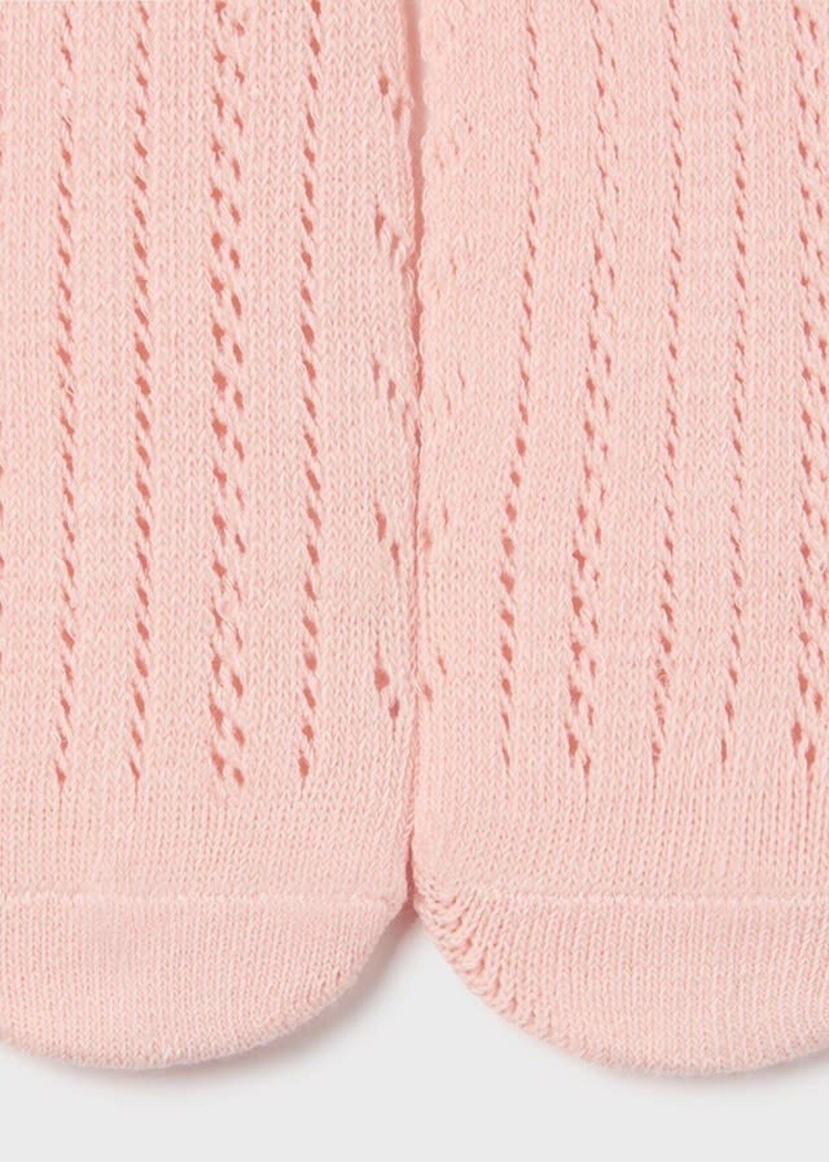 Mayoral Mayoral Tights Baby Rose - 24 09754