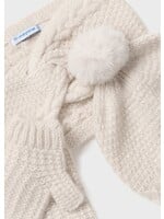 Mayoral Mayoral Hat-scarf set Ginger - 24 10769