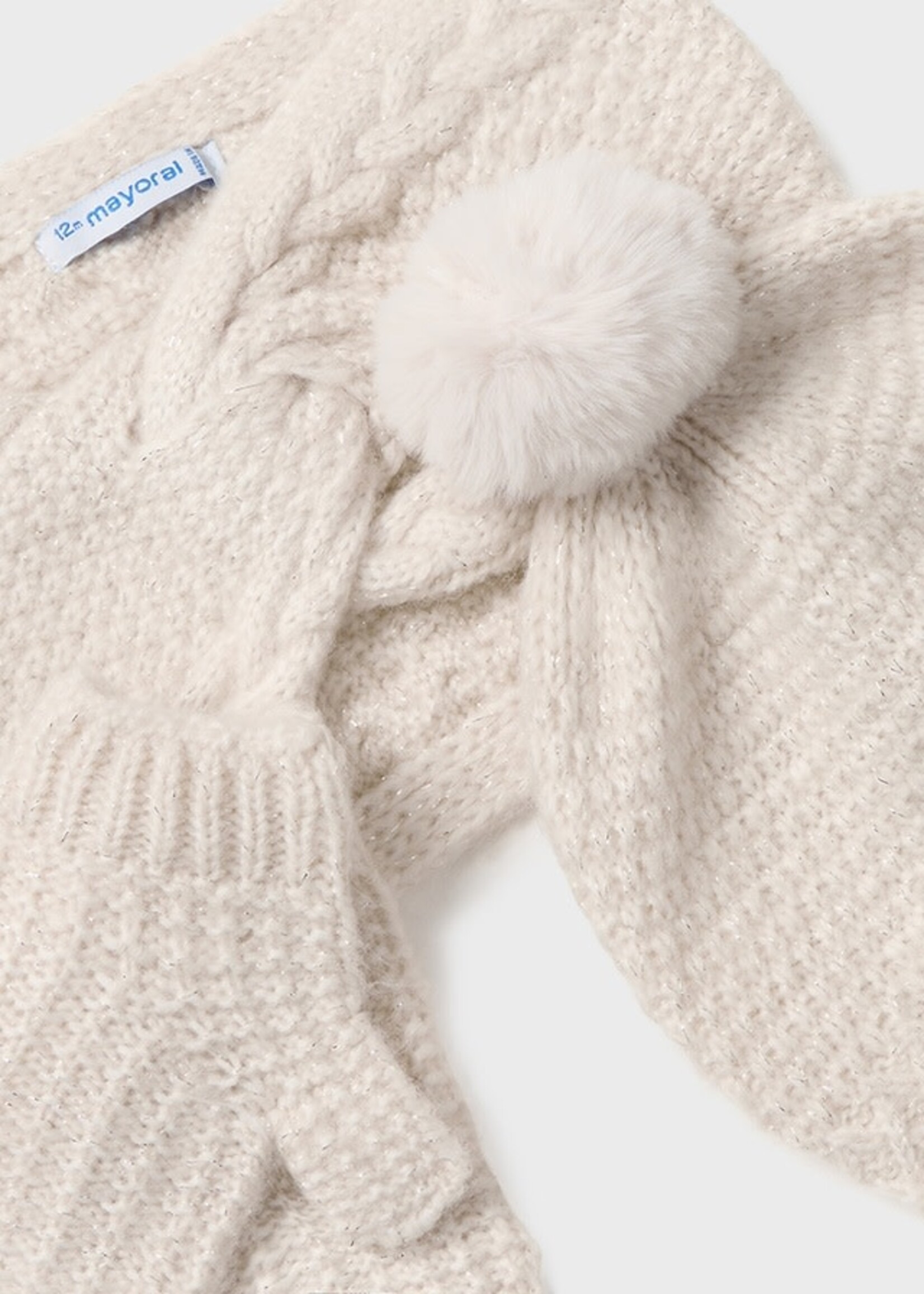 Mayoral Mayoral Hat-scarf set Ginger - 24 10769