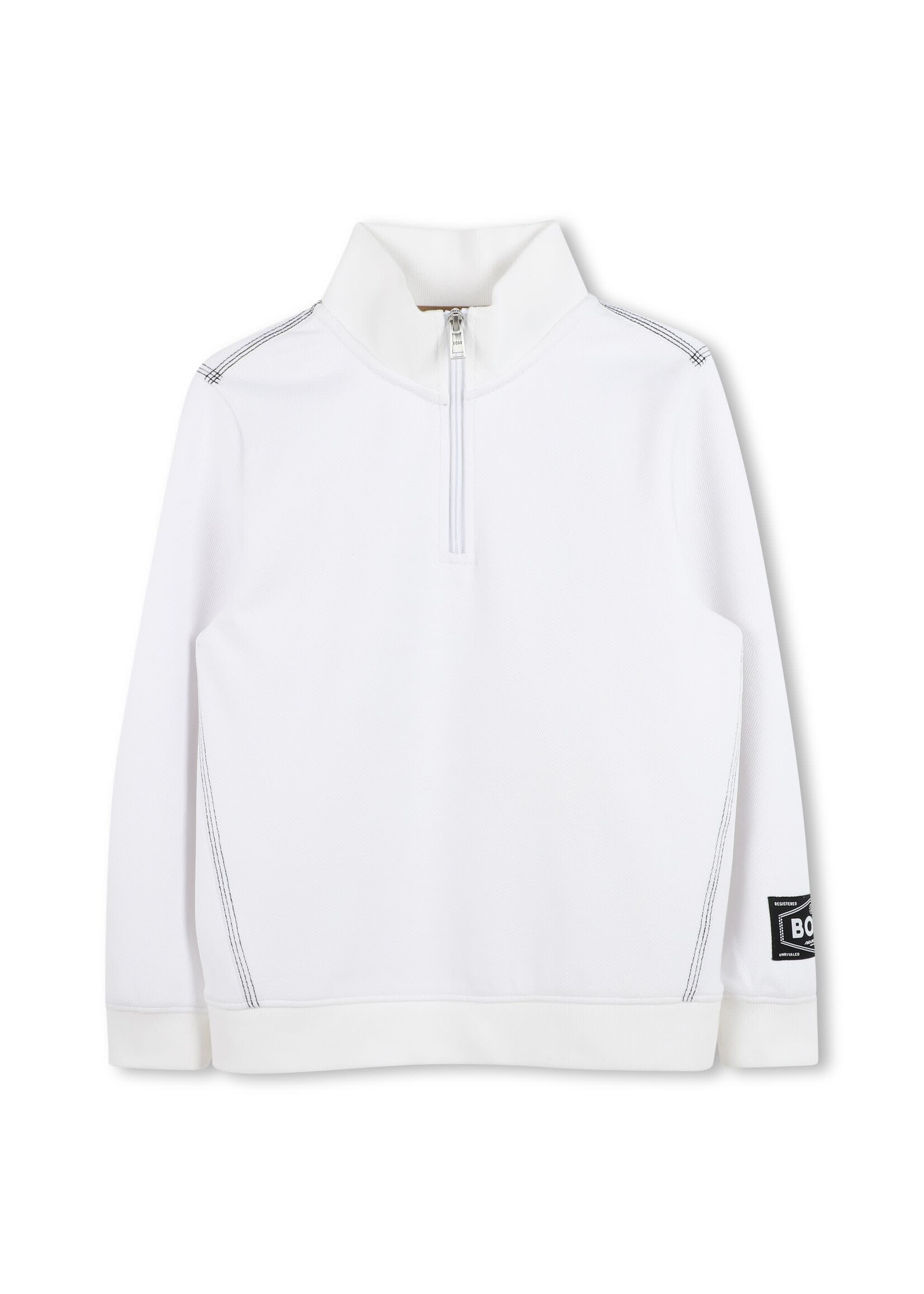 Boss Boss SWEATER J51202 WIT