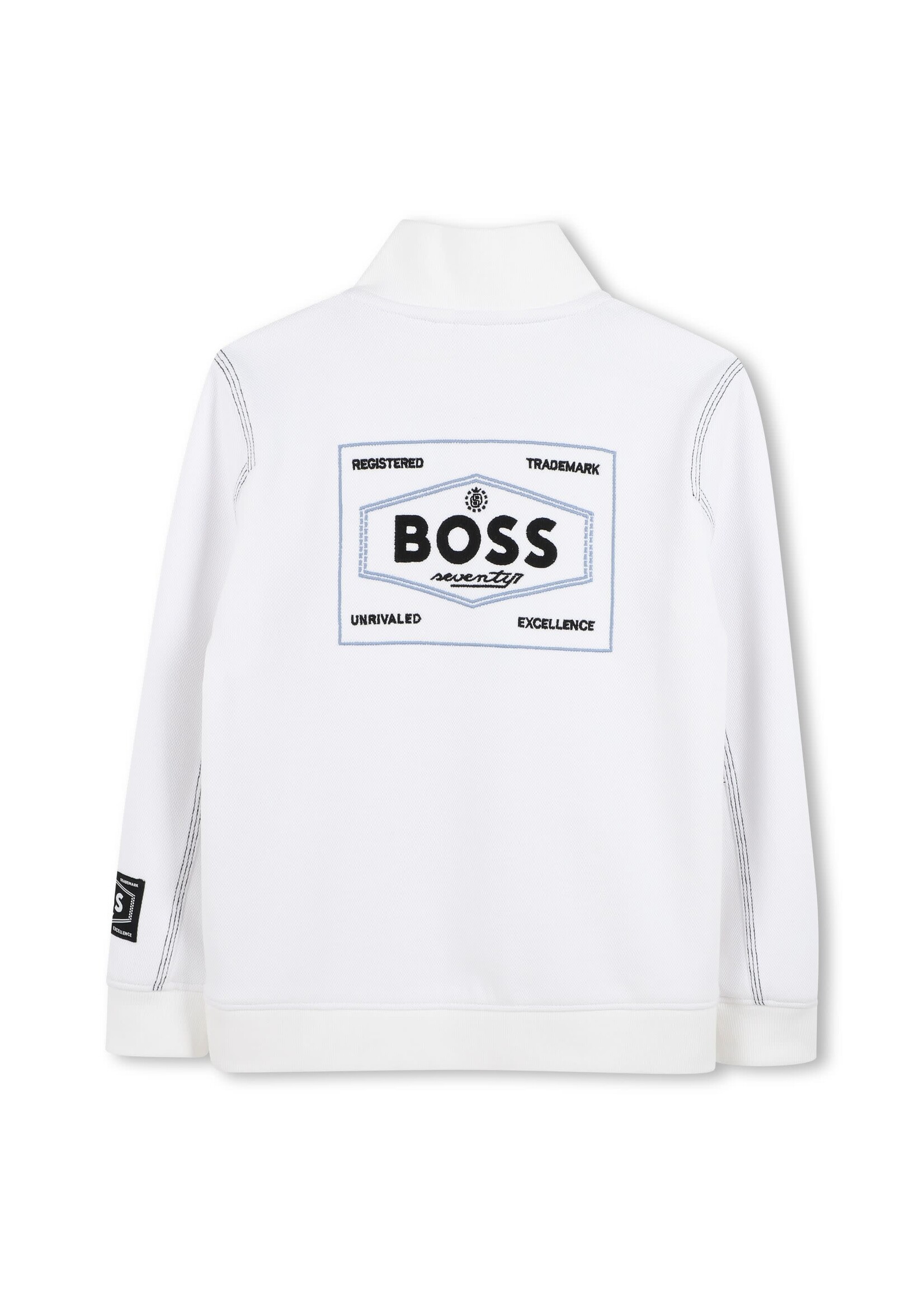 Boss Boss SWEATER J51202 WIT