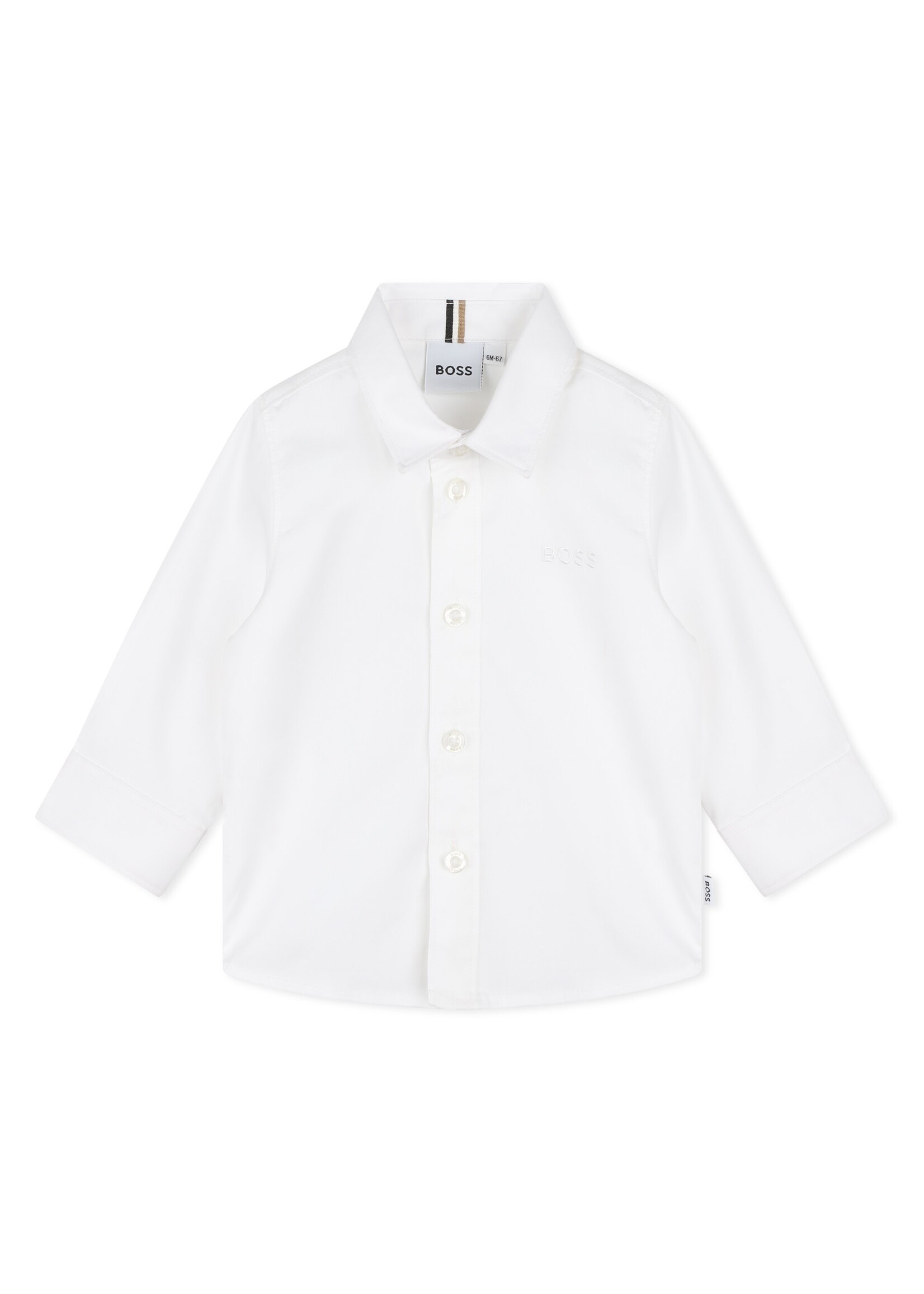 Boss Boss OVERHEMD LM J51253 WIT