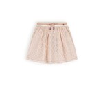 NoNo NoNo Norma laced skirt N408-5712 Pearled Ivory