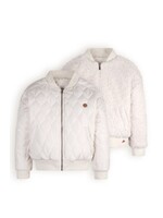Nobell Nobell Bombi Reversible Jacket with Hidden hood Q407-3202 Pearled Ivory