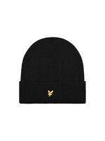 Lyle&Scott Lyle&Scott Beanie Jet Black - HEB2103V