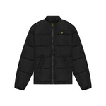 Lyle&Scott Lyle&Scott Quilted Puffer Coat Jet Black - JKB2104V