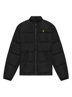 Lyle&Scott Lyle&Scott Quilted Puffer Coat Jet Black - JKB2104V