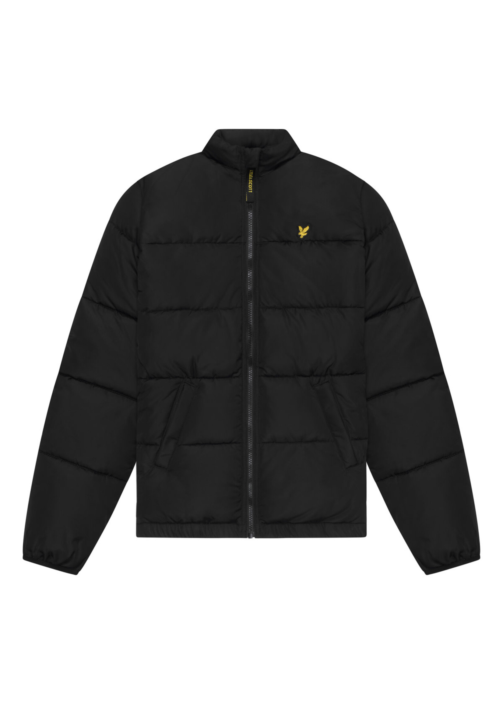 Lyle&Scott Lyle&Scott Quilted Puffer Coat Jet Black - JKB2104V