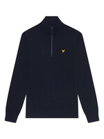 Lyle&Scott Lyle&Scott 1/4 Zip Jumper Dark Navy - KNB2100V