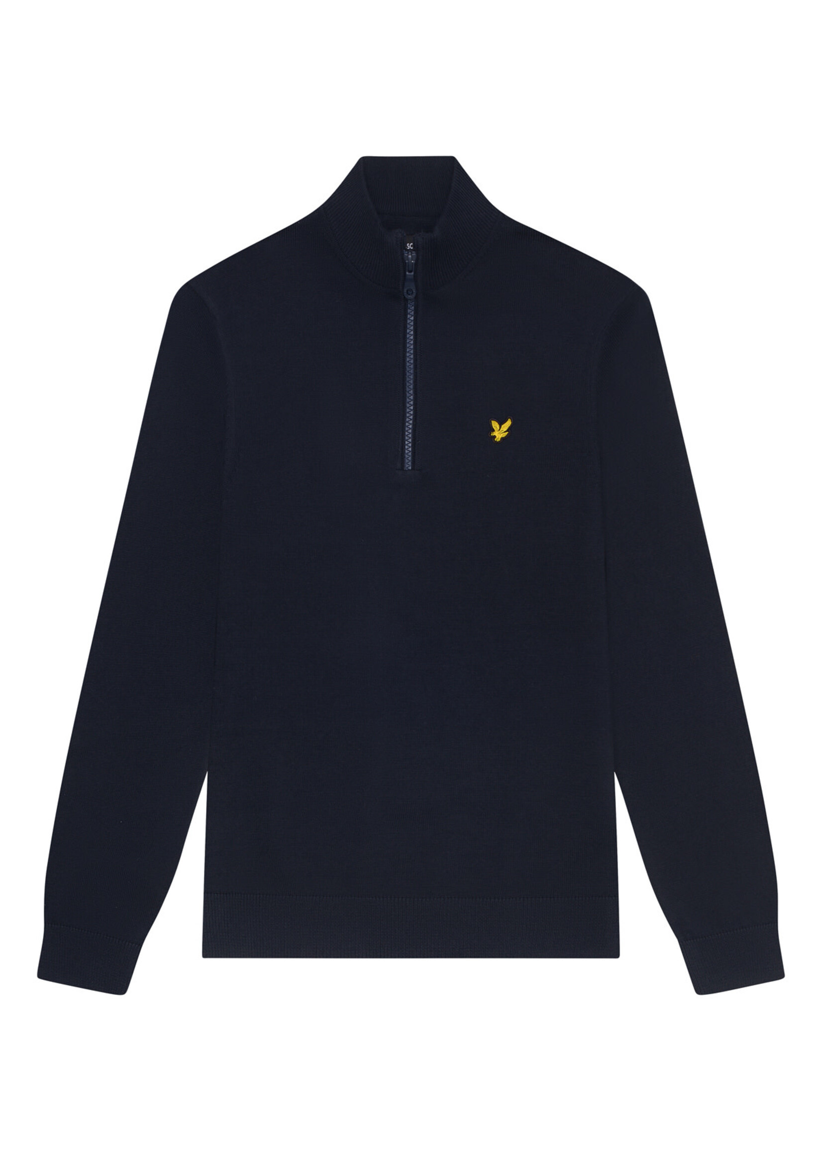 Lyle&Scott Lyle&Scott 1/4 Zip Jumper Dark Navy - KNB2100V