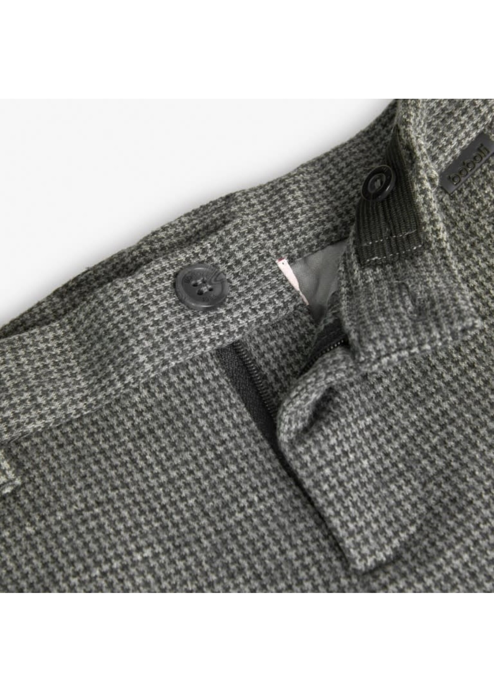 Boboli Boboli Trousers for baby -BCI anthracite 719311B