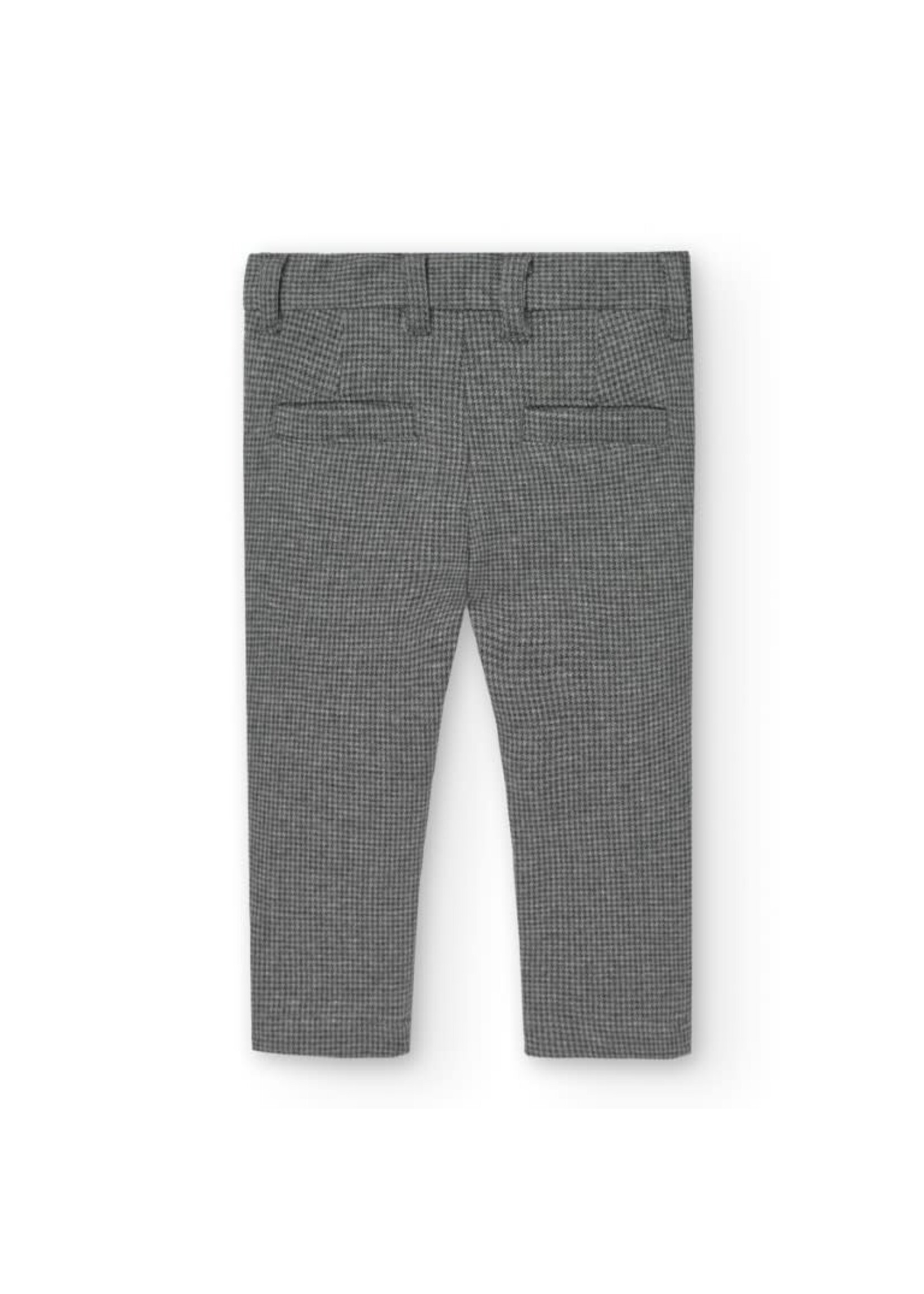 Boboli Boboli Trousers for baby -BCI anthracite 719311B
