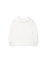Boboli Boboli Blouse for baby girl off white 709152
