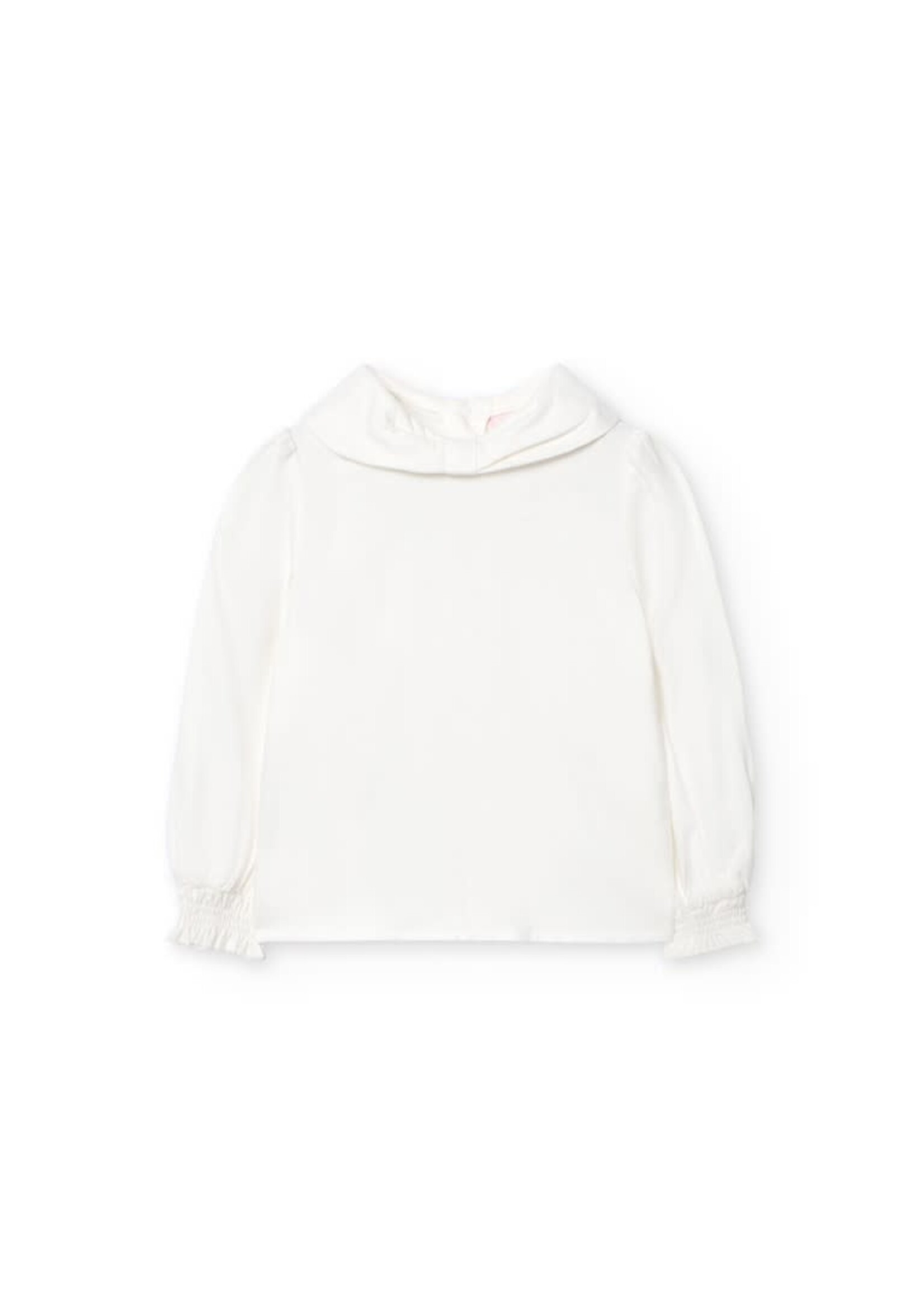 Boboli Boboli Blouse for baby girl off white 709152