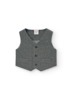 Boboli Boboli Vest for baby -BCI anthracite 719298B