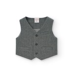Boboli Boboli Vest for baby -BCI anthracite 719298