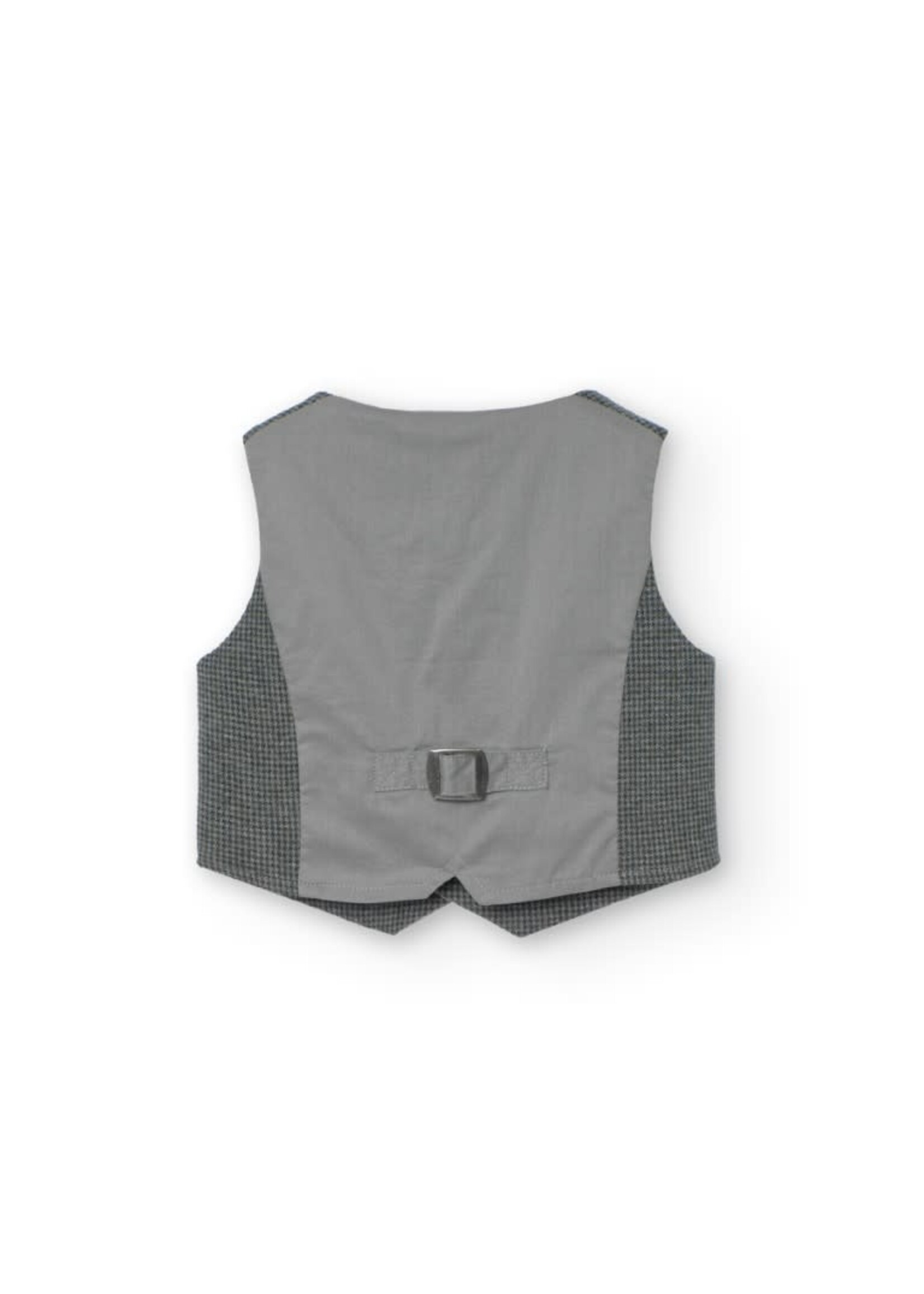 Boboli Boboli Vest for baby -BCI anthracite 719298B