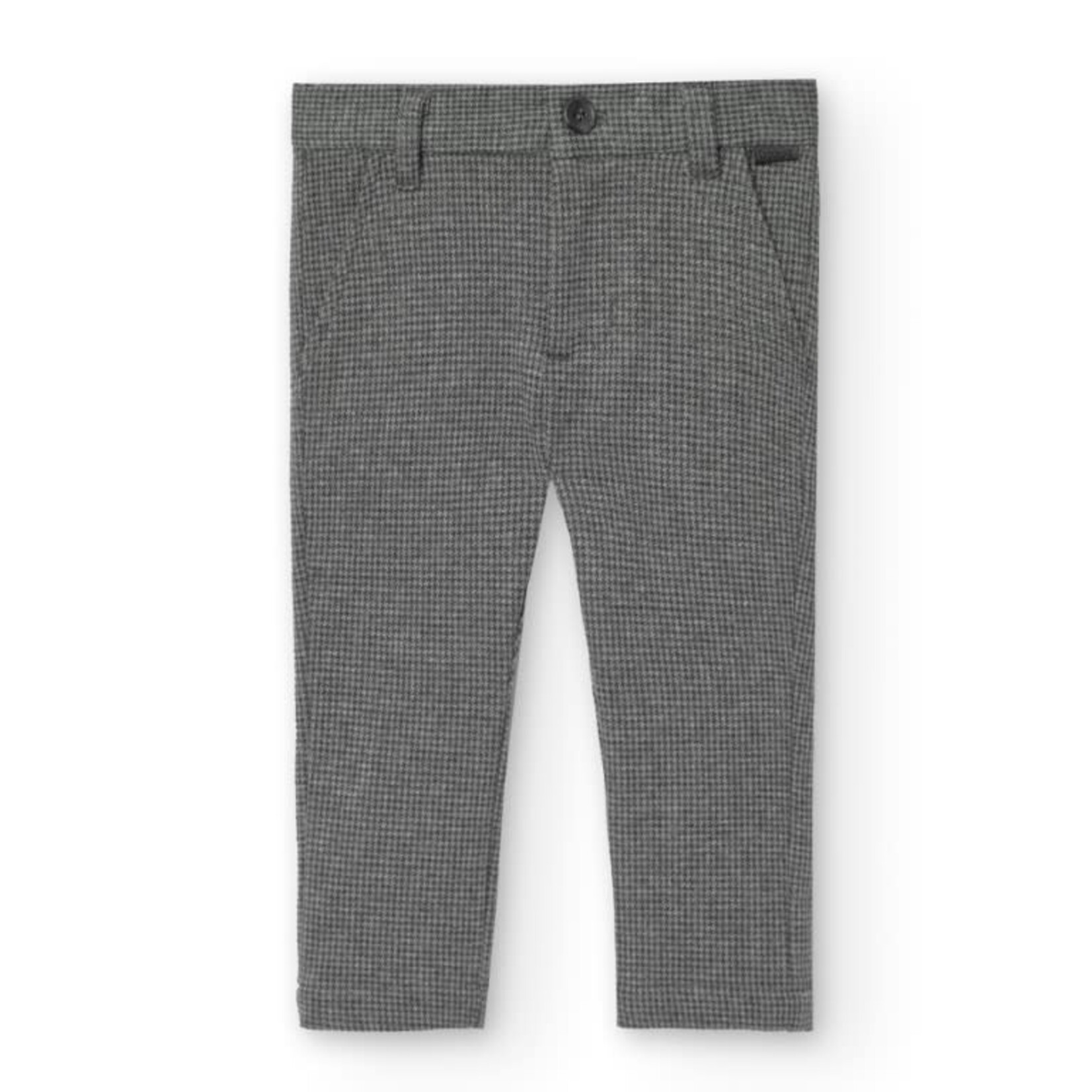 Boboli Boboli Trousers for baby -BCI anthracite 719311B