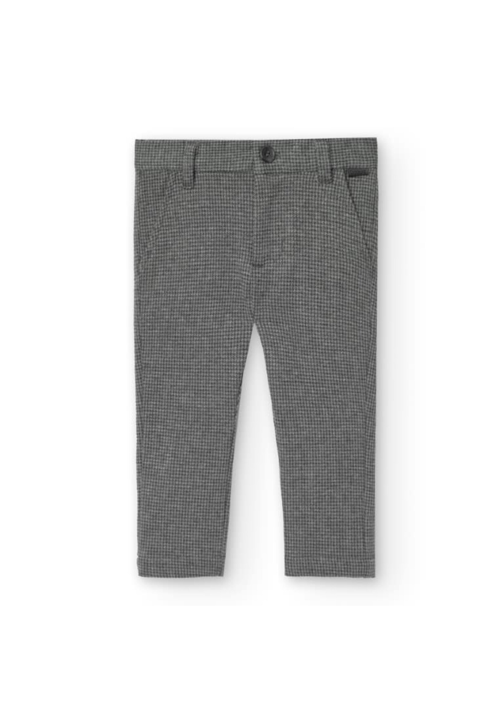 Boboli Boboli Trousers for baby -BCI anthracite 719311B