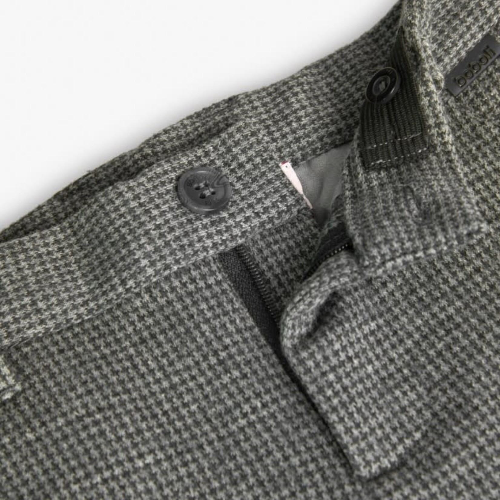 Boboli Boboli Trousers for baby -BCI anthracite 719311B